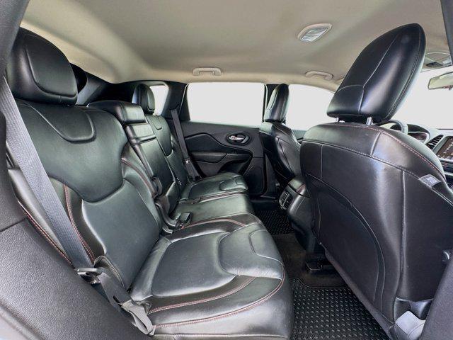 used 2015 Jeep Cherokee car, priced at $14,999