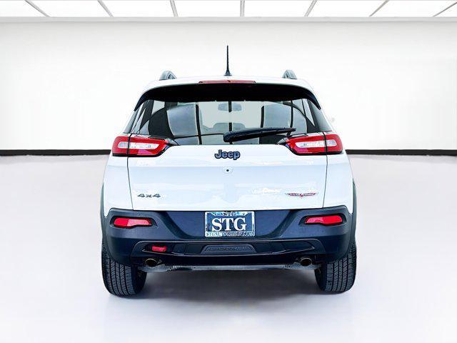 used 2015 Jeep Cherokee car, priced at $14,999