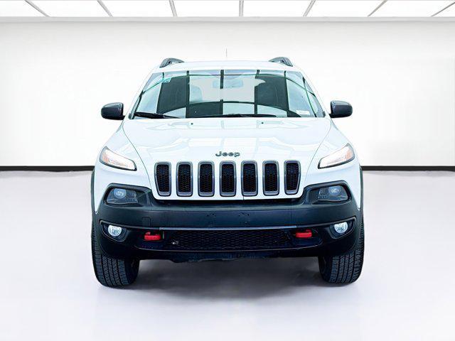 used 2015 Jeep Cherokee car, priced at $14,999