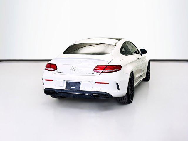 used 2018 Mercedes-Benz AMG C 63 car, priced at $49,888