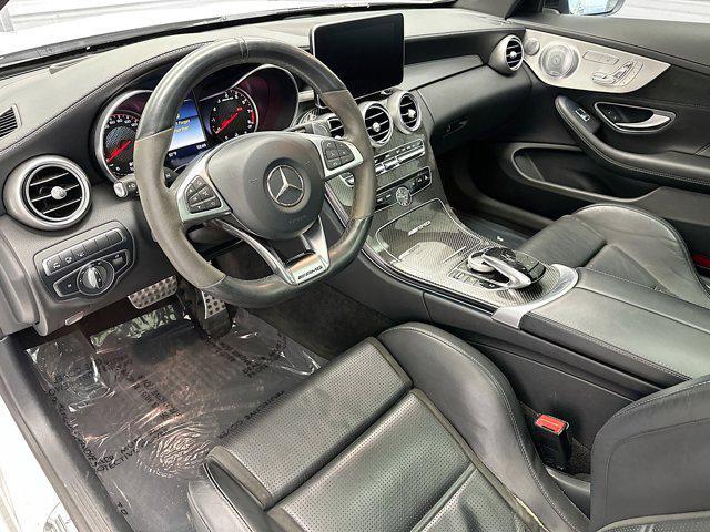 used 2018 Mercedes-Benz AMG C 63 car, priced at $49,888