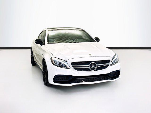 used 2018 Mercedes-Benz AMG C 63 car, priced at $49,888