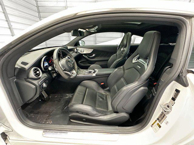 used 2018 Mercedes-Benz AMG C 63 car, priced at $49,888