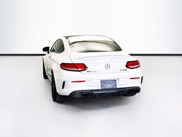 used 2018 Mercedes-Benz AMG C 63 car, priced at $49,888