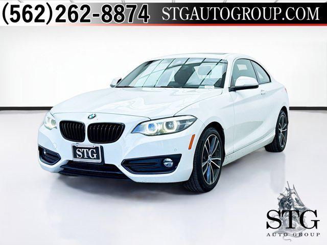 used 2019 BMW 230 car, priced at $19,888