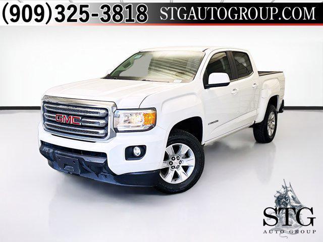 used 2017 GMC Canyon car, priced at $19,999