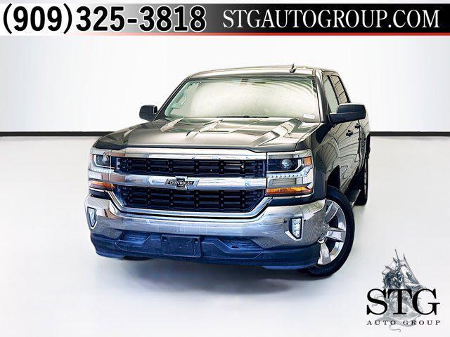 used 2018 Chevrolet Silverado 1500 car, priced at $27,997