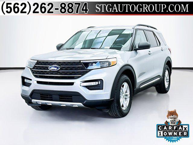 used 2023 Ford Explorer car, priced at $24,624