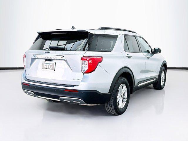 used 2023 Ford Explorer car, priced at $24,624