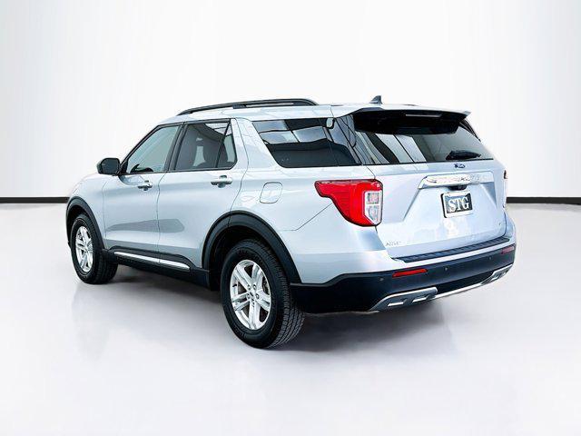 used 2023 Ford Explorer car, priced at $24,624