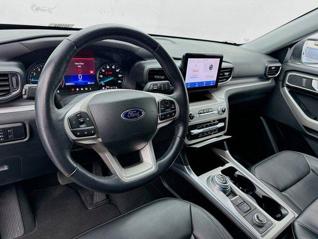 used 2023 Ford Explorer car, priced at $25,025