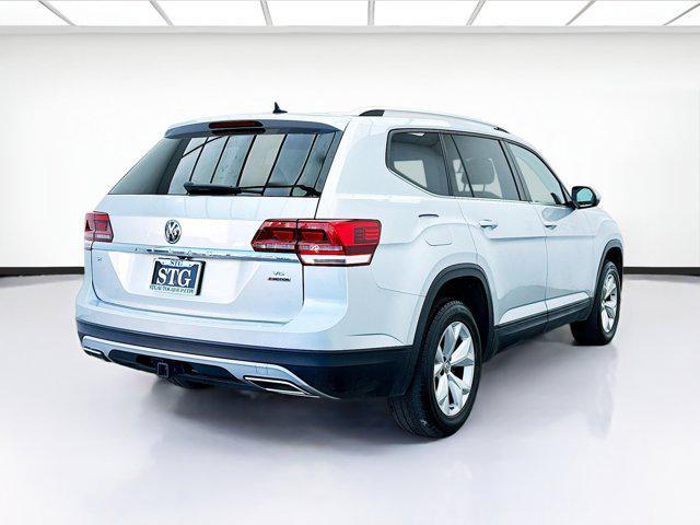 used 2018 Volkswagen Atlas car, priced at $16,965