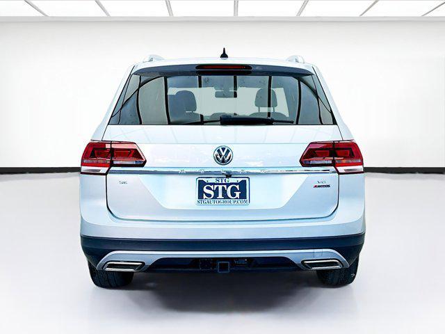 used 2018 Volkswagen Atlas car, priced at $16,965