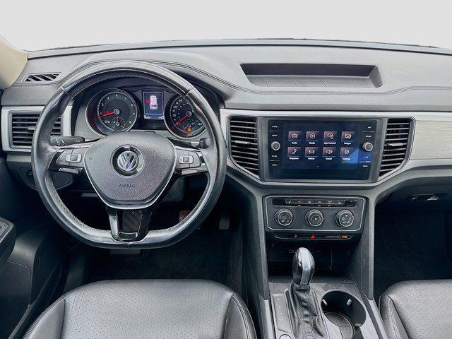 used 2018 Volkswagen Atlas car, priced at $16,965
