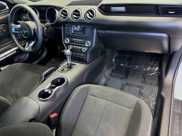 used 2022 Ford Mustang car, priced at $22,999