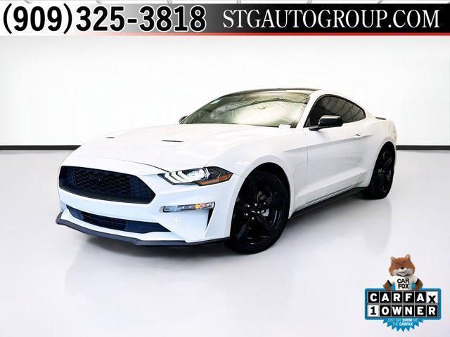 used 2022 Ford Mustang car, priced at $23,577