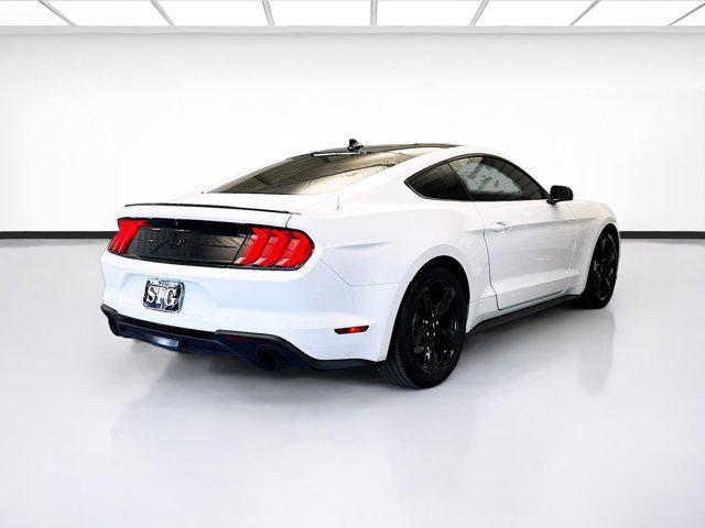 used 2022 Ford Mustang car, priced at $22,999