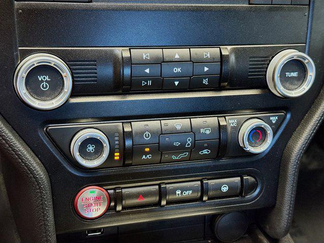 used 2022 Ford Mustang car, priced at $22,999