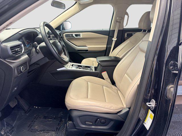 used 2023 Ford Explorer car, priced at $27,698