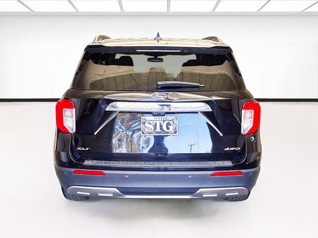used 2023 Ford Explorer car, priced at $27,698