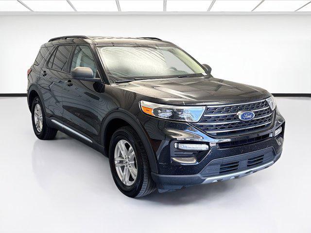 used 2023 Ford Explorer car, priced at $27,698