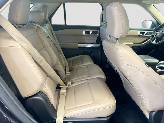 used 2023 Ford Explorer car, priced at $27,698
