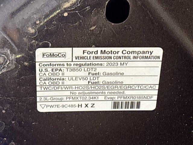 used 2023 Ford Explorer car, priced at $27,698