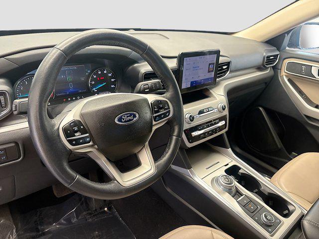 used 2023 Ford Explorer car, priced at $27,698