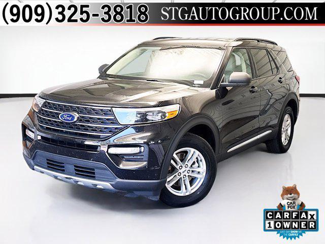 used 2023 Ford Explorer car, priced at $27,698