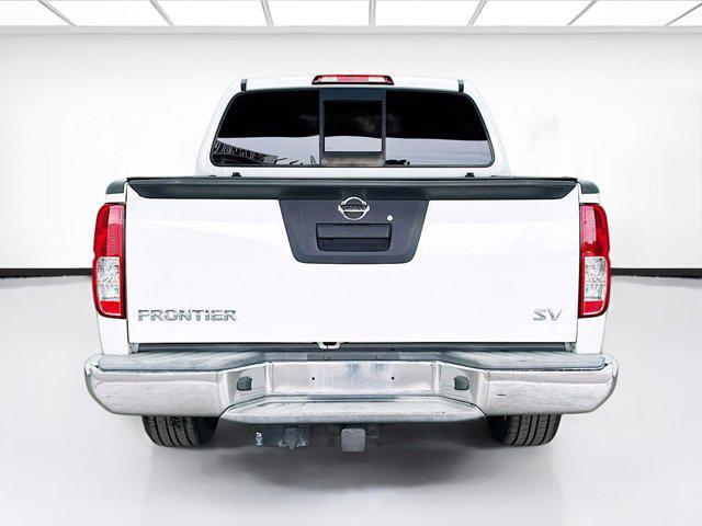 used 2017 Nissan Frontier car, priced at $17,400