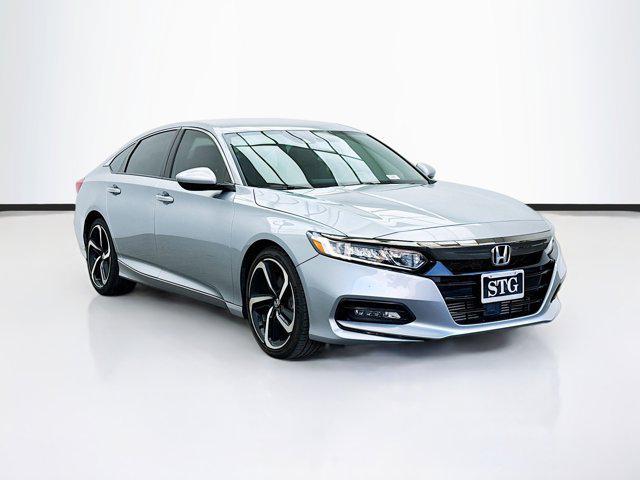 used 2020 Honda Accord car, priced at $23,180