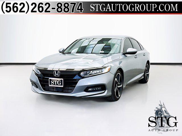 used 2020 Honda Accord car, priced at $23,180