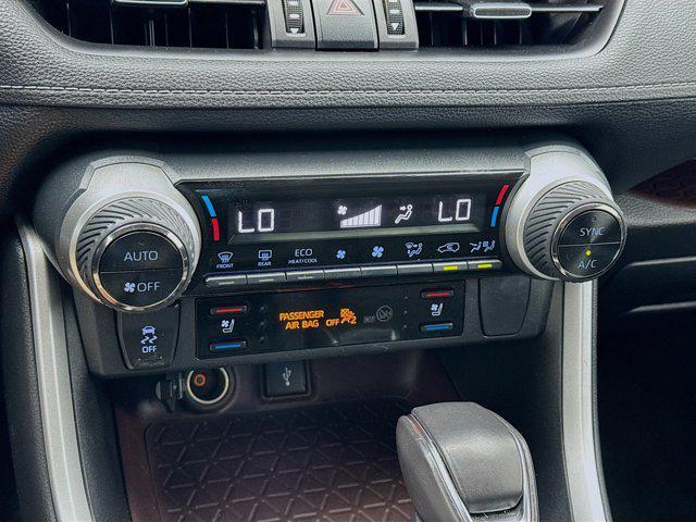 used 2022 Toyota RAV4 car, priced at $31,988