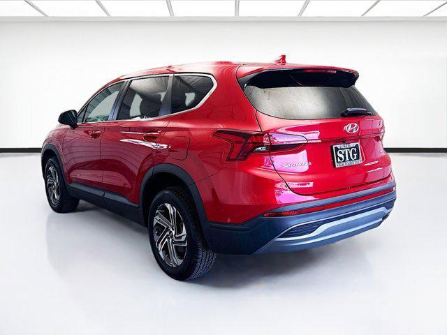 used 2022 Hyundai Santa Fe car, priced at $22,622