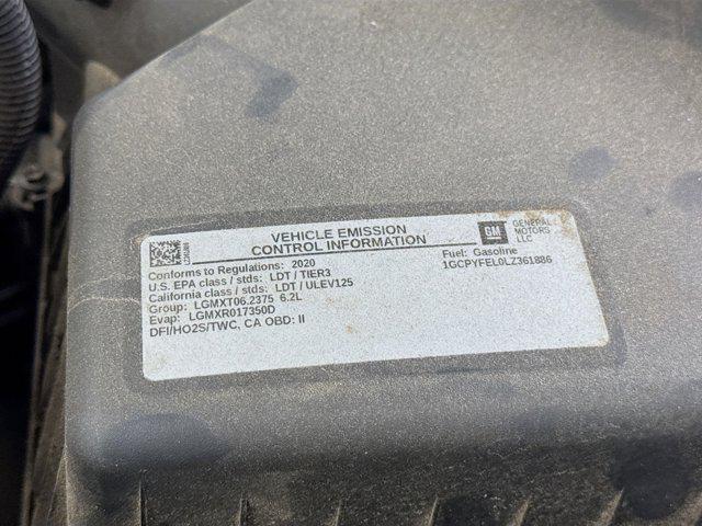 used 2020 Chevrolet Silverado 1500 car, priced at $41,298