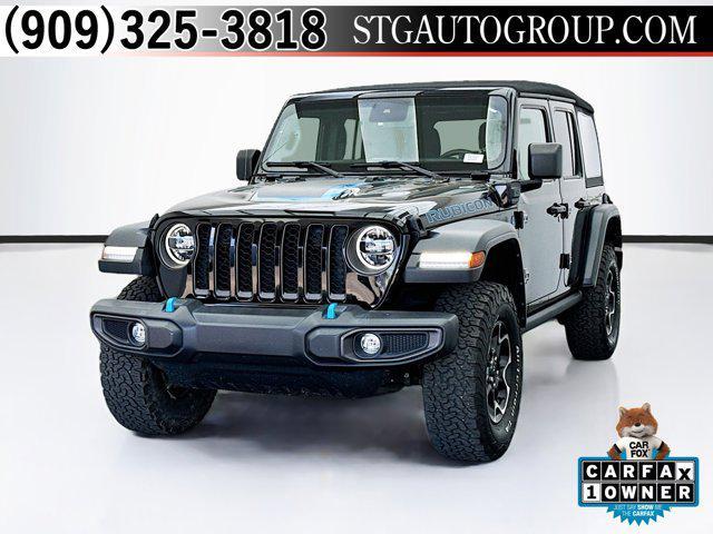 used 2022 Jeep Wrangler Unlimited car, priced at $35,835