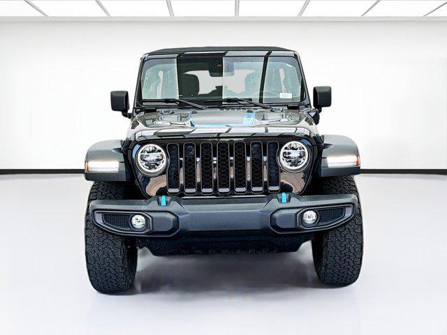 used 2022 Jeep Wrangler Unlimited 4xe car, priced at $34,750