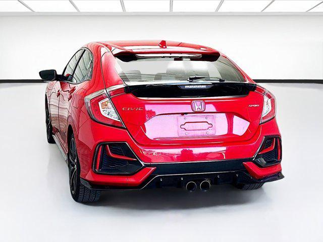 used 2020 Honda Civic car, priced at $20,354