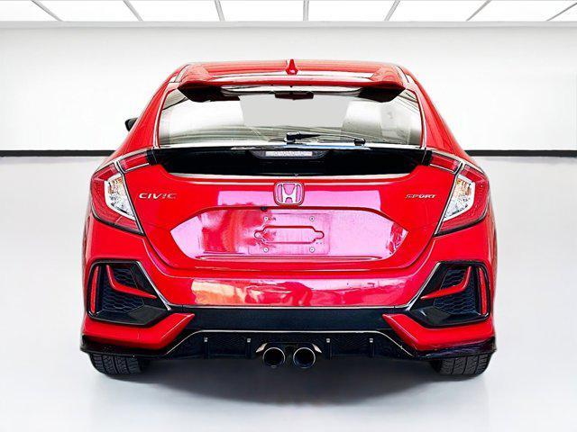 used 2020 Honda Civic car, priced at $20,354