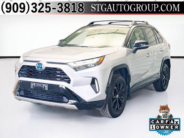used 2023 Toyota RAV4 Hybrid car
