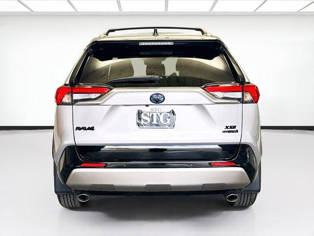 used 2023 Toyota RAV4 Hybrid car