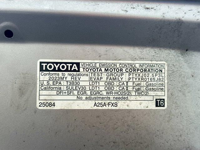 used 2023 Toyota RAV4 Hybrid car