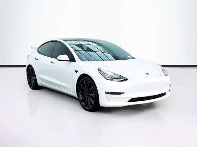 used 2020 Tesla Model 3 car, priced at $25,525