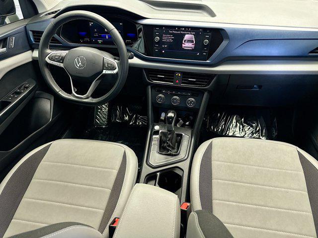 used 2022 Volkswagen Taos car, priced at $19,477