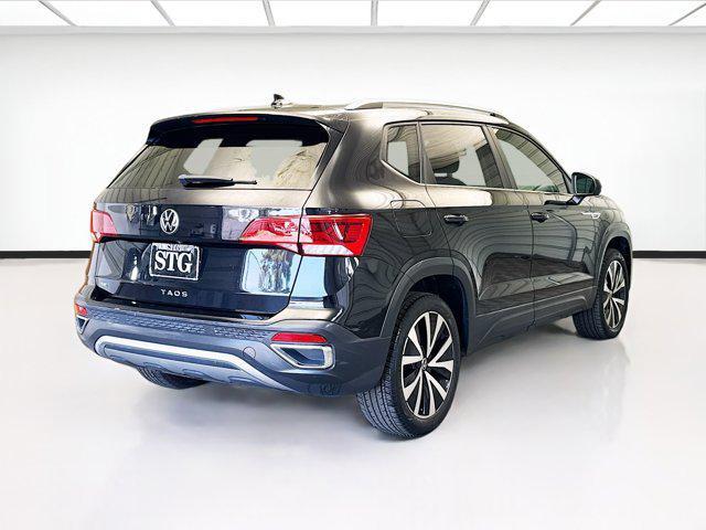 used 2022 Volkswagen Taos car, priced at $19,477