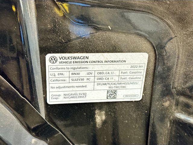 used 2022 Volkswagen Taos car, priced at $19,477