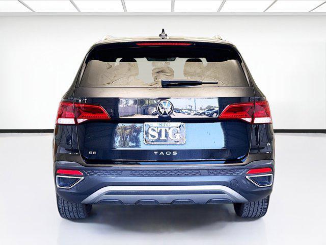 used 2022 Volkswagen Taos car, priced at $19,477