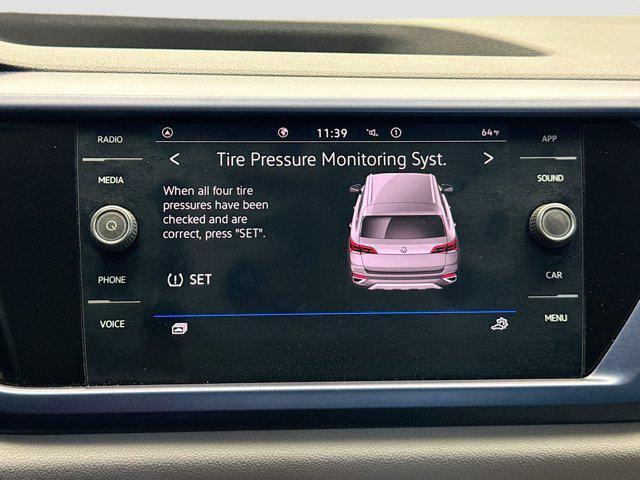 used 2022 Volkswagen Taos car, priced at $19,477
