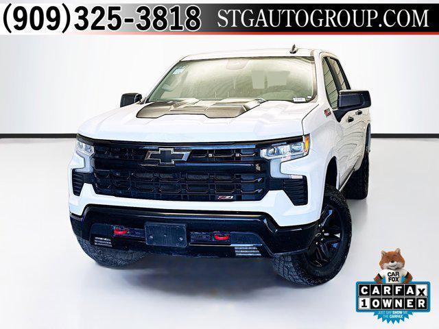 used 2023 Chevrolet Silverado 1500 car, priced at $46,875