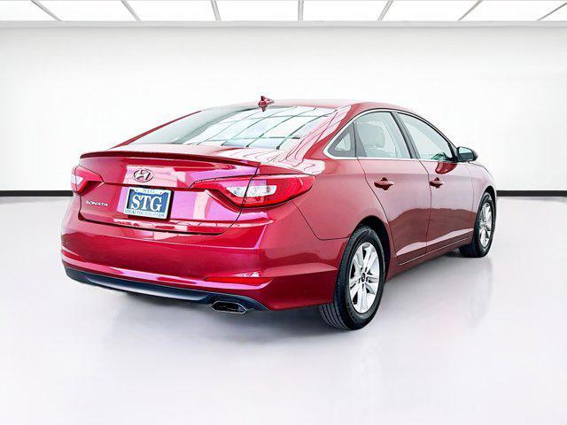 used 2016 Hyundai Sonata car, priced at $11,777